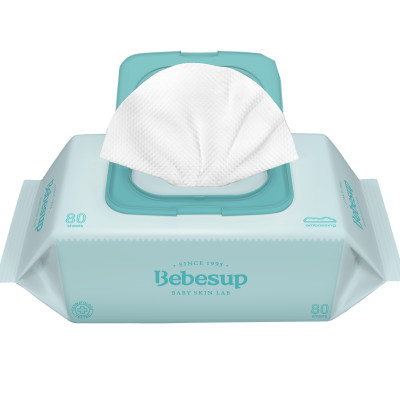 Khăn Ướt Bỏ Túi Hàn Quốc Bebesup Light 20 Tờ Thương Hiệu Bebesup
