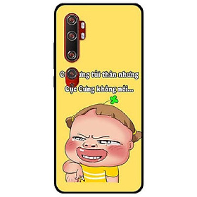 Ốp lưng dành cho Xiaomi Mi Note 10 - Mi Note 10 Pro - mẫu Quỳnh Tủi Thân