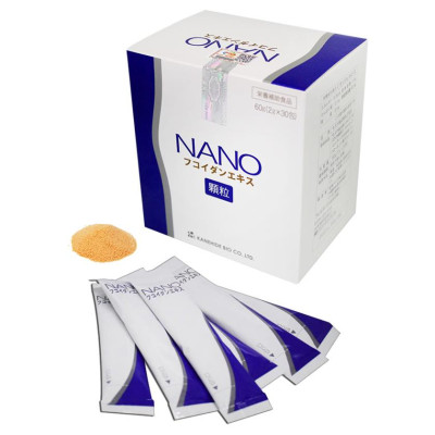 Combo Viên Uống Okinawa Fucoidan 180v Và Nano 30 Gói Hỗ Trợ Ức Chế Tăng Trưởng Tế Bào Ung Thư, Tăng Cường Hệ Miễn Dịch Cho Cơ Thể
