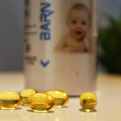 Norsk Omega 3 BARN - Bé khoẻ toàn diện (90 Viên)