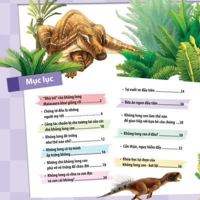 Kiến Thức Về Khủng Long - Khủng Long Cũng Đi Nhà Trẻ Sao? Sinh Sản Và Nuôi Dưỡng Khủng Long