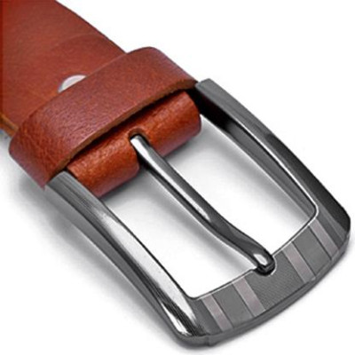 Thắt lưng nam Huy Hoàng da bò cỡ lớn nhiều màu HT4101-02-03