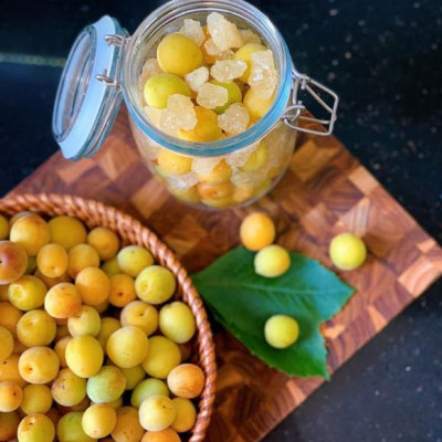 Mơ Ngâm Đường Phèn 1kg VietTin Mart