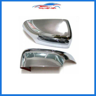 Ốp gương Ertiga 2019-2020-2021-2022 mạ crom bảo vệ chống trầy trang trí làm đẹp xe