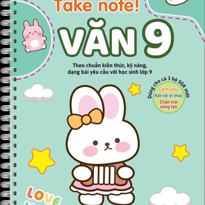Sách - Take Note! Văn 9