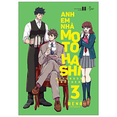 Cuốn sách: Anh Em Nhà Motohashi – Tập 3