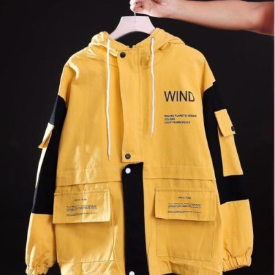 Áo khoác kaki form rộng W.I.N.D QH010