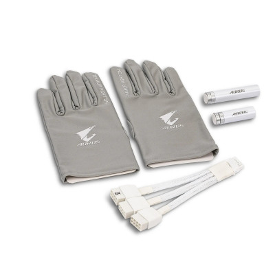 Card màn hình VGA Gigabyte AORUS GeForce RTX 4080 SUPER XTREME ICE 16G (N408SAORUSX ICE-16GD) - Hàng Chính Hãng