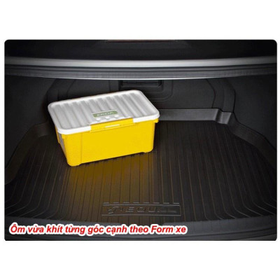 LÓT CỐP NHỰA LOẠI 1 TOYOTA CROSS 2019- 2023 CHẤT LIỆU NHỰA DẺO KHÔNG MÙI, ÔM KHÍT KHUÔN XE