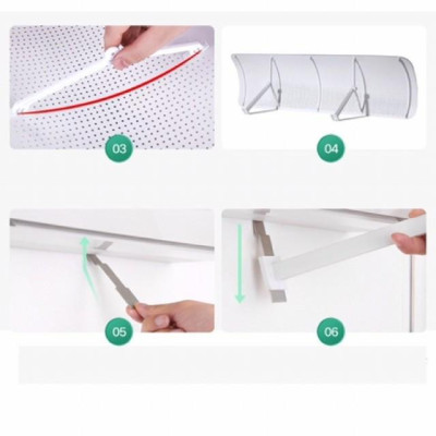 Tấm chắn gió điều hướng điều hòa T2