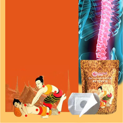 Miếng dán giảm đau cổ, vai, lưng Sulai Cervical Vertebra Thái Lan 6 miếng