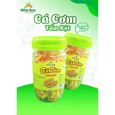 Đặc Sản Bình Thuận  - Cá Cơm Tẩm Bột Đầm Sen - 100G