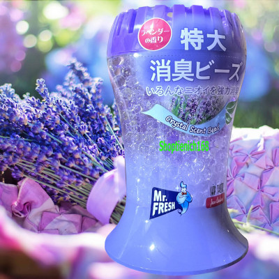 Sáp thơm phòng Hando (300g) - hương jeans màu tím