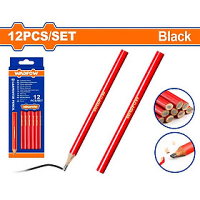 BỘ 12 BÚT CHÌ THỢ MỘC WMQ1512 WADFOW - HÀNG CHÍNH HÃNG