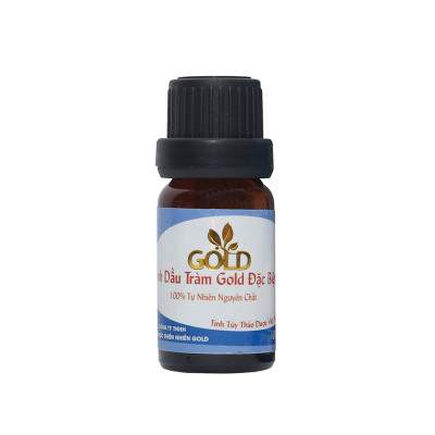 Tinh Dầu Tràm Gold Đặc Biệt 10 ml