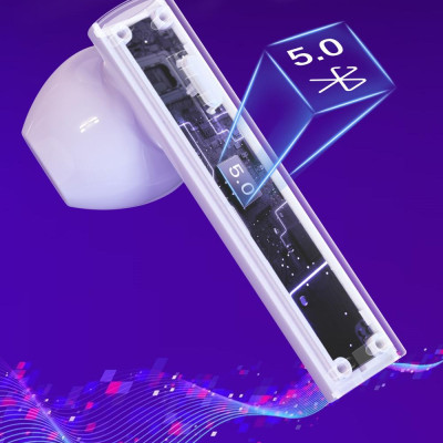 CINCATDY Tai Nghe Gaming True Wireless Earbuds Headphone Bluetooth V5.0 Phiên Bản Nâng Cấp Headset Air6 Pro