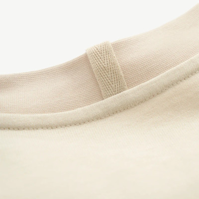 Áo thun tay ngắn nam phối tape Form Boxy - RT 10S25TSS053 | ROUTINE CÀ MAU