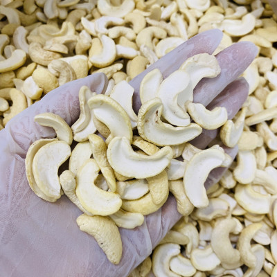 Hạt Điều Vỡ Đôi HOLINUT/ Hạt điều tươi nấu sữa