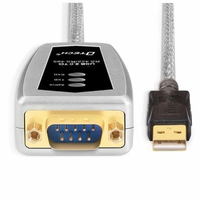 Cáp USB2.0 sang RS485/422 DTECH DT-5019. HÀNG CHÍNH HÃNG !!!
