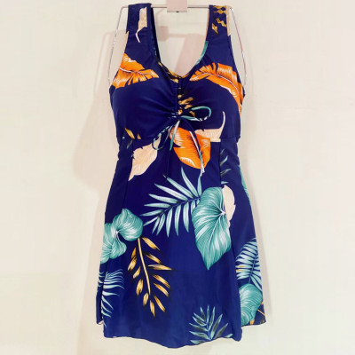 Váy Tắm Nữ Liền Size 60-85Kg Che Khuyết Điểm Giảm Béo