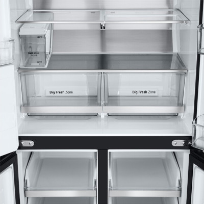 Tủ lạnh LG Inverter 508 lít Multi Door InstaView LFI50BLMAI - hàng chính hãng - chỉ giao nội thành HCM