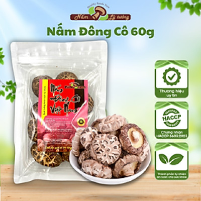 Nấm Đông Cô Khô Lý Tưởng 60g