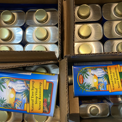 Siro Neera Detox Madal Bal Natural Tree Syrup 2025