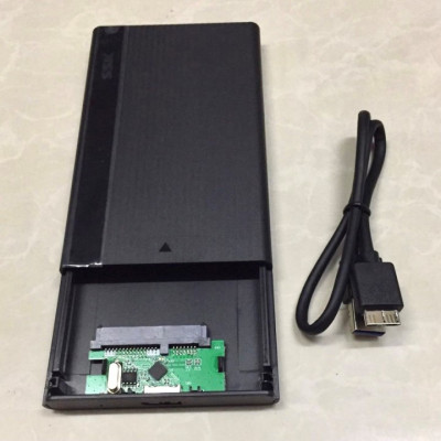 HỘP ĐỰNG Ổ CỨNG 2.5 SSK SHE-095 USB 3.0 - Hàng chính hãng