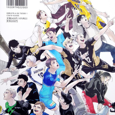 Haikyu!! 10th Chronicle (Japanese Edition)