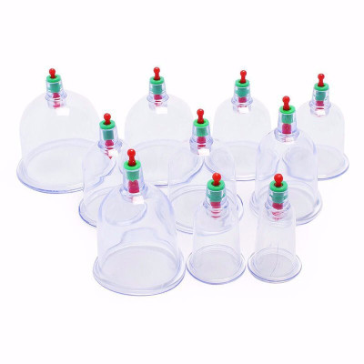  Bộ Giác Hơi Hút Chân Không 10  Cốc Siêu Hot Không Dùng Lửa GH10