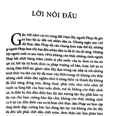 Chế Độ Thực Dân Pháp Trên Đất Nam Kỳ - Tập 1 (1859-1954)
