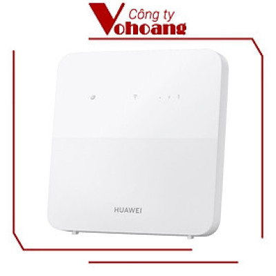 Bộ Phát Wi-Fi 4G Huawei B320 Tốc Độ Cao 195Mbps - Kết Nối Lên Đến 32 Thiết Bị - Nhận Sóng Nhà Mạng Tốt Hơn - Hàng Chính Hãng