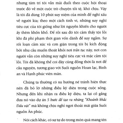 Sức Mạnh Của Điểm Dừng (Tái Bản)