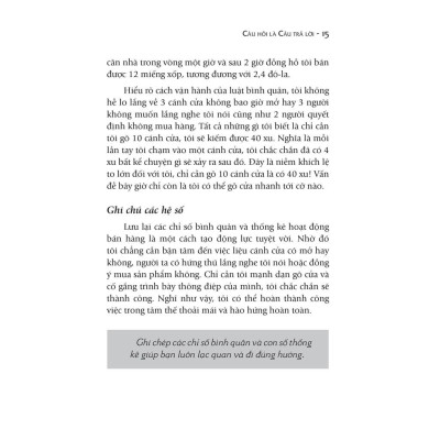 Sách Câu Hỏi Là Câu Trả Lời - First News