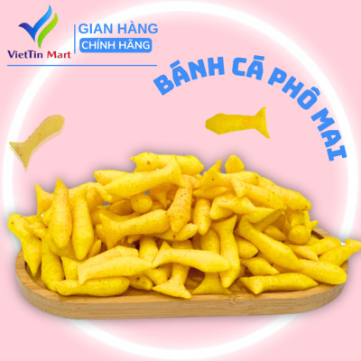 Bánh Cá Vị Phô Mai Siêu Giòn VIETTIN MART