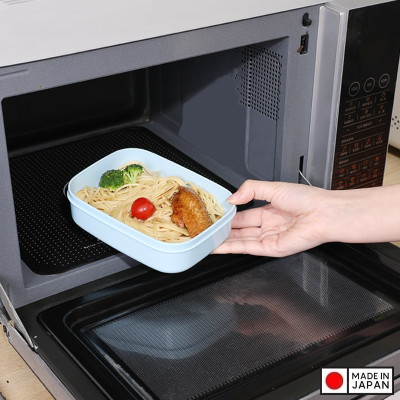 Hộp Cơm chia ngăn Bento Tulip size L 650ml - Hàng Nội Địa Nhật Bản