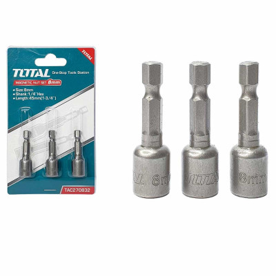 BỘ MŨI BẮN VÍT TOL CÓ NAM CHÂM HÚT TAC270832 - HÀNG CHÍNH HÃNG