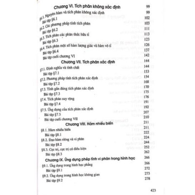 Sách - Toán Học Cao Cấp - Tập 2 - Giải Tích (DN)