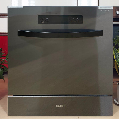 Máy Rửa Chén KAFF KF-BISMS8 Nhập Khẩu - 8 Bộ - Hàng Chính Hãng