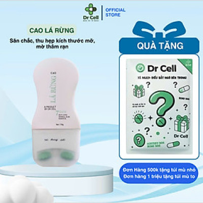 Cao Lá Rừng Dr Cell 150g hỗ trợ làm mềm các mô mỡ, thu hẹp kích thước mỡ, săn chắc da, mờ thâm rạn