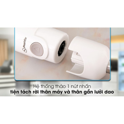 Máy Xay Cầm Tay Đa Năng Philips HR2537 650W - Xay Mịn| Hàng Chính Hãng