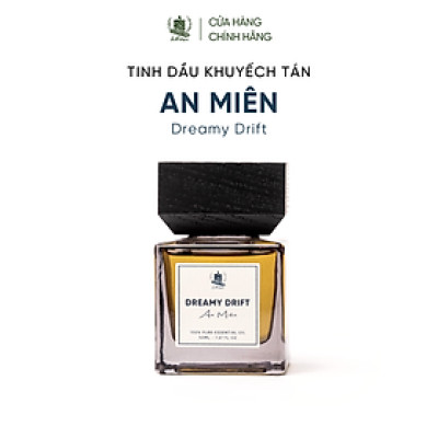 Tinh Dầu Khuếch Tán An Miên (Dreamy Drift) - 50ml - Tinh Dầu Thơm Phòng Cao Cấp Le Rustique