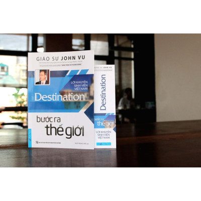 Sách - Bước Ra Thế Giới - Destination - First News