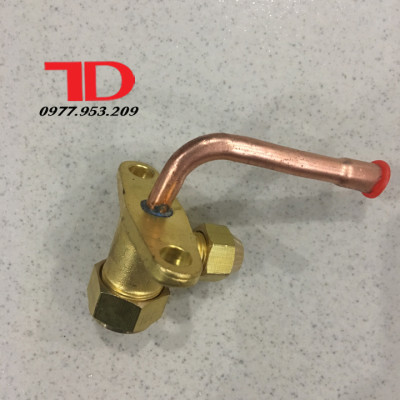 Van khóa dàn nóng điều hòa 