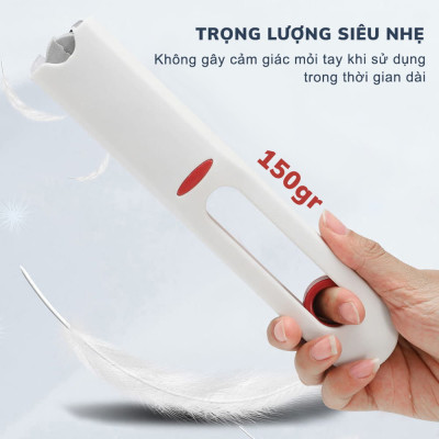 Cây Lau Bàn Bếp Tự Vắt Thông Minh Mini 25cm, Bọt Biển Siêu Thấm Hút Đa Năng, Gập Gọn