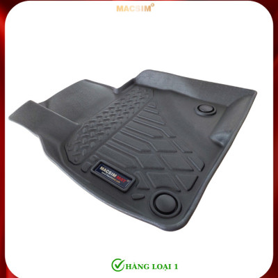 Thảm lót sàn xe ô tô Mazda CX5 2012-đến nay Nhãn hiệu Macsim chất liệu nhựa TPE cao cấp màu đen