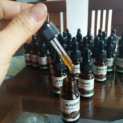 Thuốc diệt kiến sinh học anbio Chai 10ml An toàn hiệu quả Diệt tận gốc