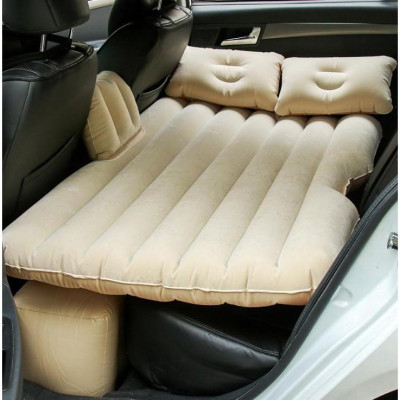  Đệm hơi cao cấp trên ô tô vải Oxford tặng kèm bơm điện và 2 gối