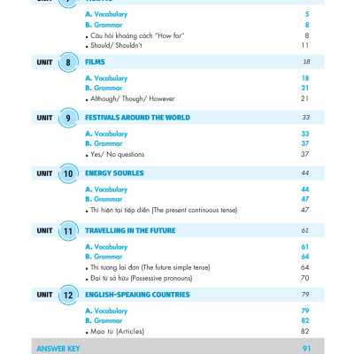 Luyện Chuyên Sâu Ngữ Pháp Và Bài Tập Tiếng Anh Lớp 7 - Tập 2 (Theo Chương Trình Giáo Dục Phổ Thông Mới)