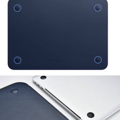 Bao Da Wiwu Skin Pro II Dành Cho Macbook Pro Chất Liệu Vải Sợi Nhỏ Chất Lượng Cao - Hàng Chính Hãng 